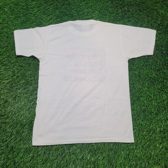 VTG 80s Funny Great Mom T-Shirt Chocolate Chip Cookies Womens Medium - Picture 4 of 6